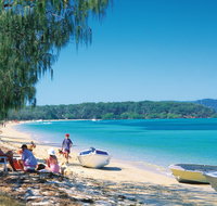 Teerk Roo Ra National Park Peel Island