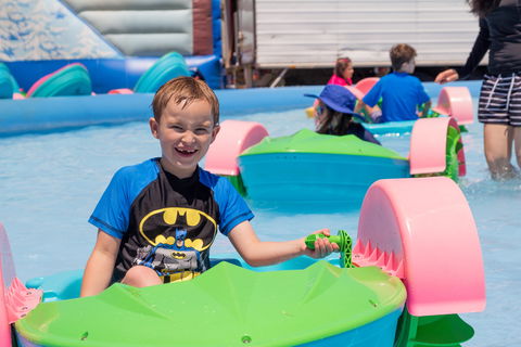 Waterworld Central - Mobile Inflatable Waterpark - E Caravan Parks 2