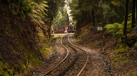 West Coast - E Caravan Parks 0