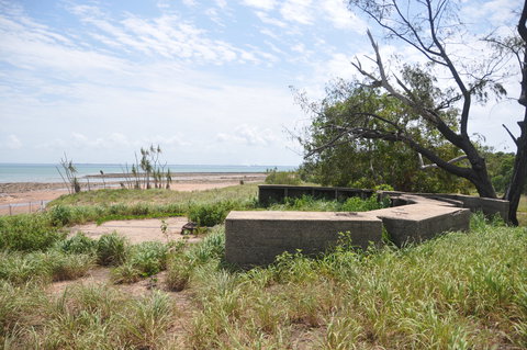 WWII Gun Emplacement Wagait Beach - E Caravan Parks 0