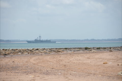 WWII Gun Emplacement Wagait Beach - E Caravan Parks 2