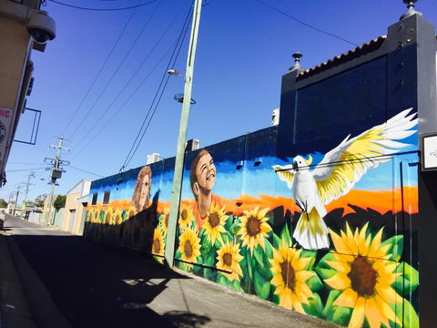Art Trails In The Moree Plains - E Caravan Parks 0