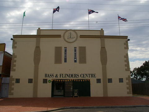 Bass & Flinders Centre - E Caravan Parks 2