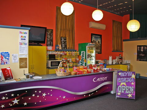 Blyth Cinema - E Caravan Parks 2