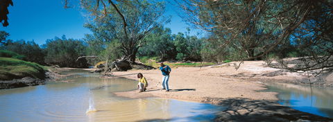 Bulloo River - E Caravan Parks 0