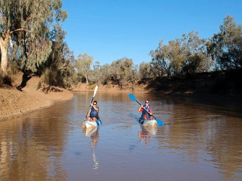 Bulloo River - E Caravan Parks 2