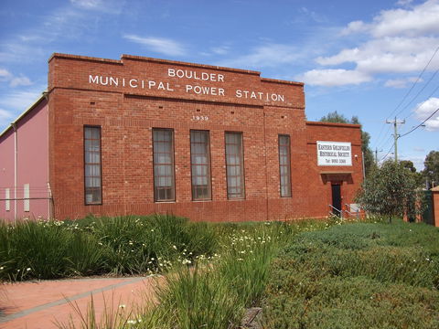 Eastern Goldfields Historical Society - E Caravan Parks 0