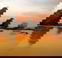 Glasshouse Rocks and Pillow Lava