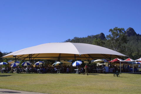 Ivory's Rock Conventions And Events - E Caravan Parks 1