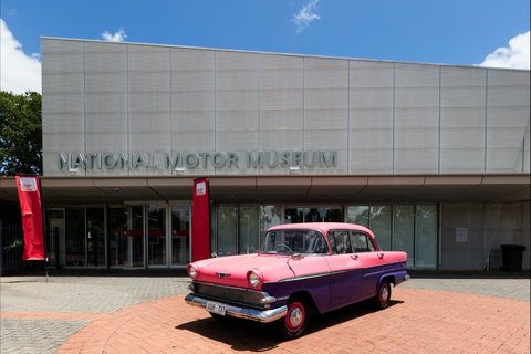 National Motor Museum - E Caravan Parks 0