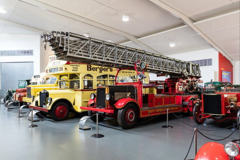 National Motor Museum - E Caravan Parks 1