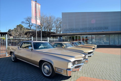 National Motor Museum - E Caravan Parks 2