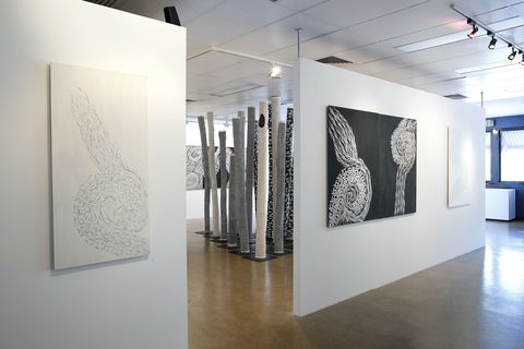 Outstation Gallery - Aboriginal Art From Art Centres - E Caravan Parks 0