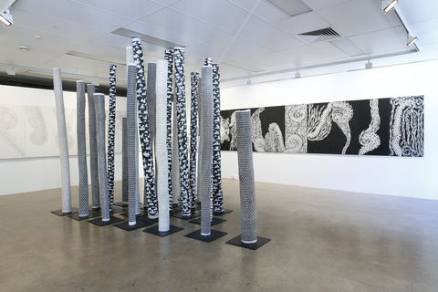 Outstation Gallery - Aboriginal Art From Art Centres - E Caravan Parks 1