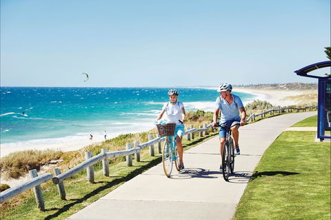Ride The Sunset Coast - Marmion To Burns Beach - E Caravan Parks 0