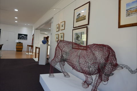 Rosevears Art Gallery - E Caravan Parks 1