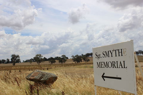 Sergeant Smyth Memorial - E Caravan Parks 0