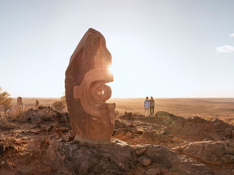 The Living Desert And Sculptures - E Caravan Parks 0