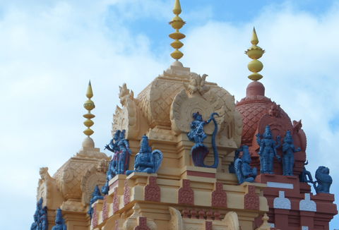 Vishnu Siva Mandir Temple And Library - E Caravan Parks 0