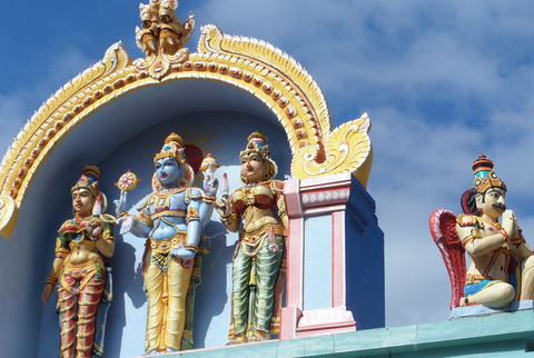 Vishnu Siva Mandir Temple And Library - E Caravan Parks 2