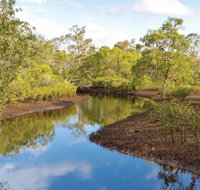 Canoe Evans River Paddle Route