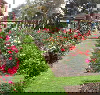 Cowra Rose Garden - E Caravan Parks