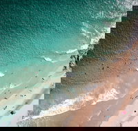 Cylinder Beach North Stradbroke Island