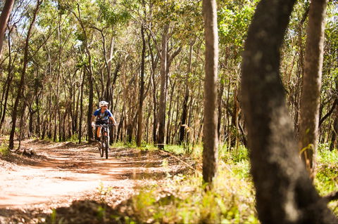 Davies Creek Mountain Bike Park - E Caravan Parks 1