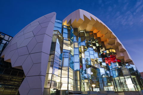 Geelong Library And Heritage Centre - E Caravan Parks 0