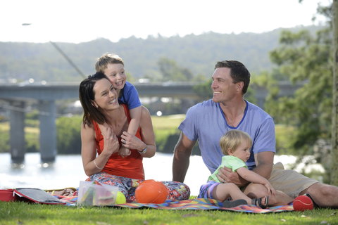 Great River Walk Penrith - E Caravan Parks 0