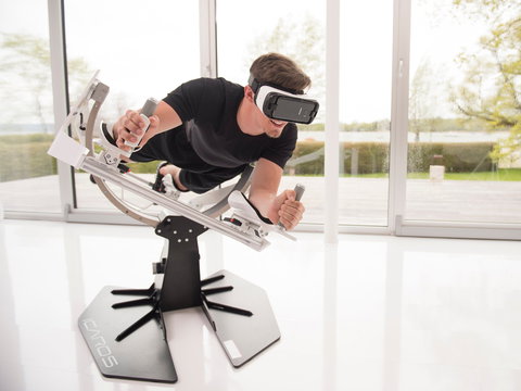 ICAROS Active Virtual Reality - E Caravan Parks 1