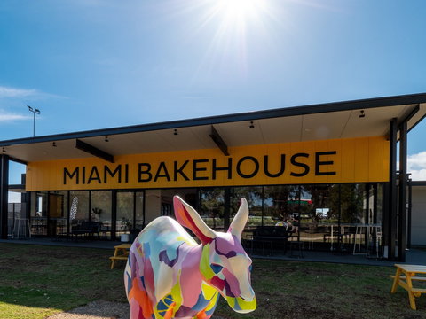 KangaART At Miami Bakehouse - E Caravan Parks 1