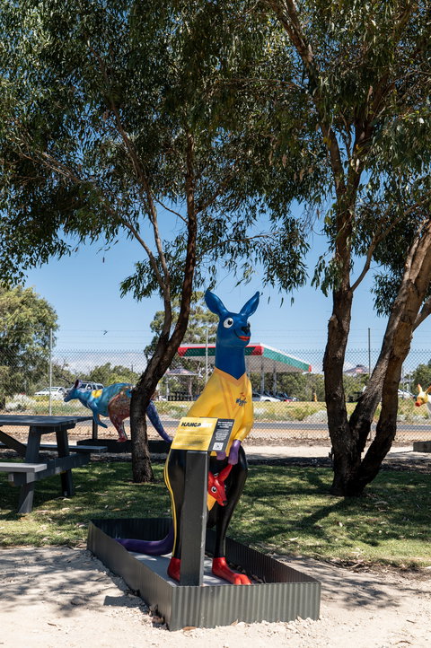 KangaART At Miami Bakehouse - E Caravan Parks 2