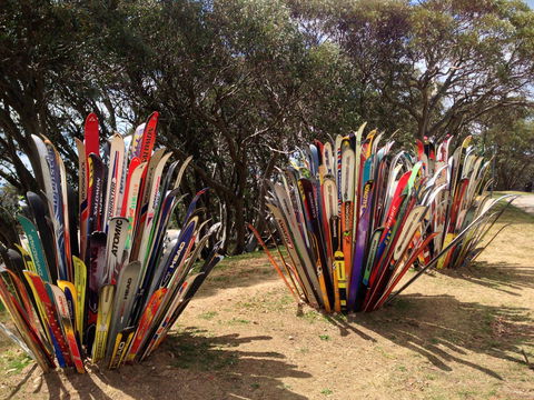 Mt Buller Sculpture Park Walk - E Caravan Parks 0