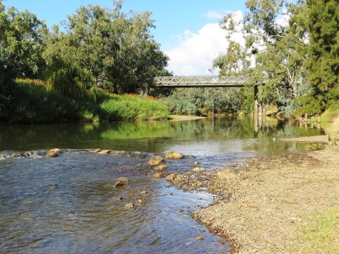 Namoi River And Woolshed Reserve - E Caravan Parks 0