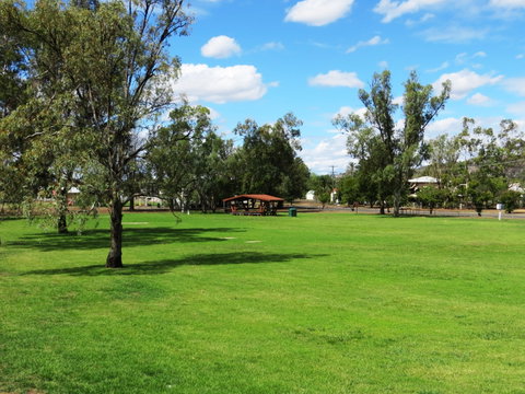 Namoi River And Woolshed Reserve - E Caravan Parks 1