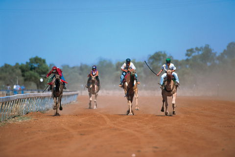Outback Camel Festival Trail - E Caravan Parks 2