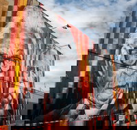 Shepparton Aboriginal Street Art Project Murals - E Caravan Parks