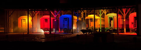 Steamtown Heritage Rail Centre - E Caravan Parks 0