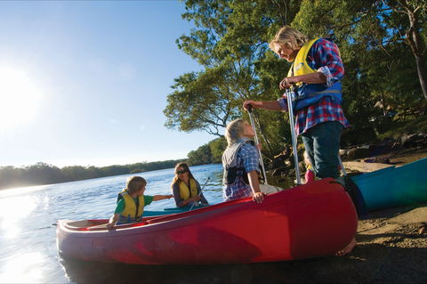 Wooli Wooli River - E Caravan Parks 2