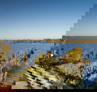 Yanga Lake Viewing Deck - E Caravan Parks