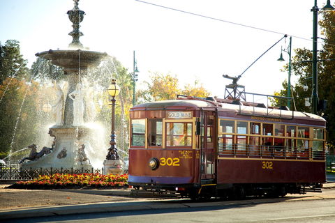 Bendigo Tramways Vintage Talking Tram - E Caravan Parks 1