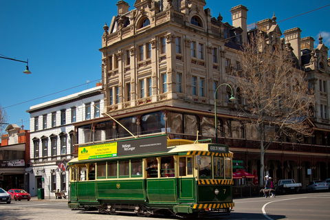 Bendigo Tramways Vintage Talking Tram - E Caravan Parks 2