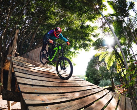 Boomerang Farm Bike Park - E Caravan Parks 2