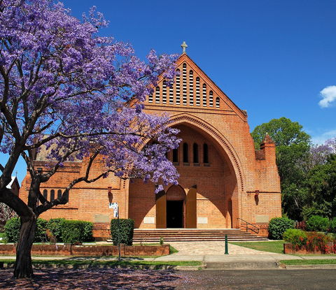 Christ Church Cathedral Grafton - E Caravan Parks 0