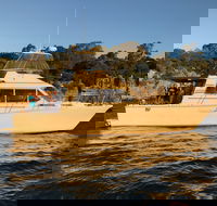 Cruising the  Swan River in at Sunset with Boutique Cruise - E Caravan Parks
