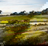 Curlewis Golf Club  The Range at Curlewis The Bellarine - E Caravan Parks