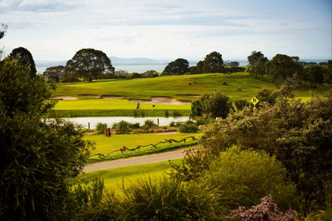 Curlewis Golf Club & The Range At Curlewis The Bellarine - E Caravan Parks 0