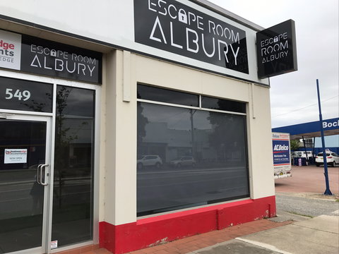 Escape Room Albury - E Caravan Parks 0