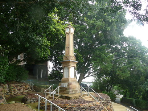 Ithaca War Memorial And Park - E Caravan Parks 0